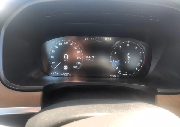 Volvo S90 cena 124900 przebieg: 119000, rok produkcji 2017 z Ostrołęka małe 562